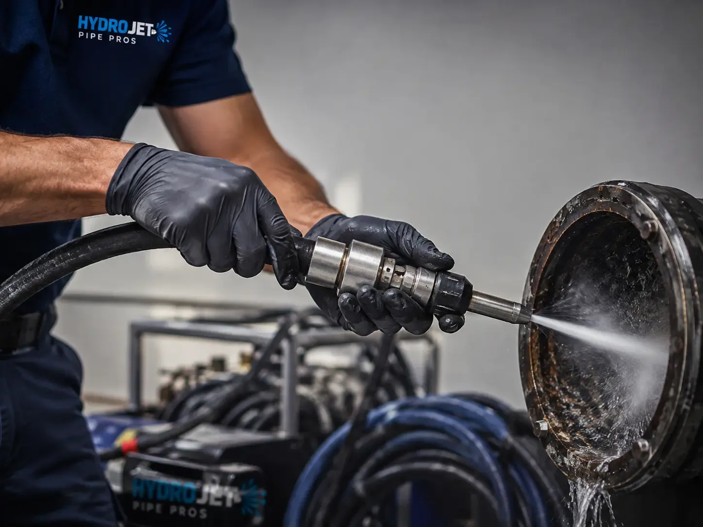Hydro Jet Pipe Descaling in Denver, NC